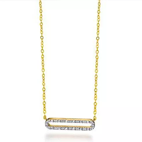 GD147OA.00 LECARRE ZLATNI NAKIT 18k ogrlica