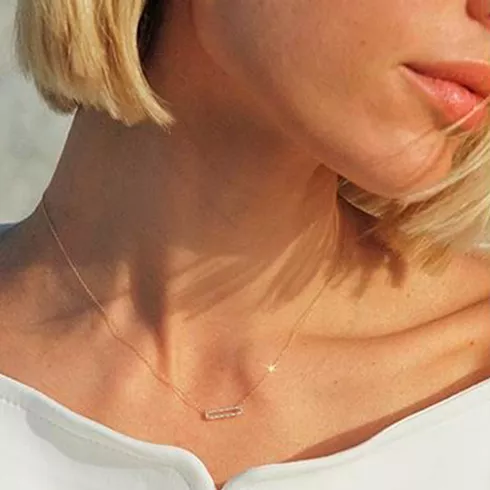 GD147OA.00 LECARRE ZLATNI NAKIT 18k ogrlica