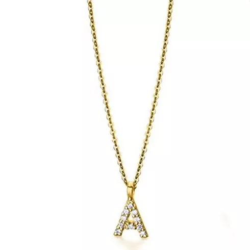 GD163OA.A LECARRE ZLATNI NAKIT 18k ogrlica