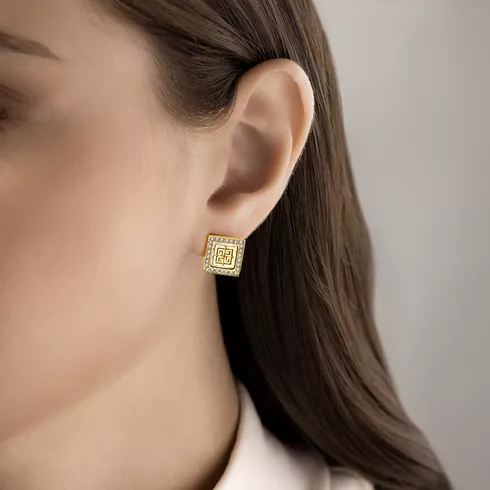 GLJLE0003302 GUY LAROCHE Clara ženske minđuše