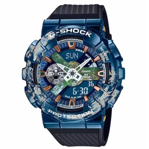 GM-110EARTH-1AER CASIO G-Shock Earth muški ručni sat