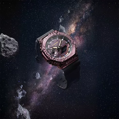 GM-2100MWG-1AER CASIO G-Shock Milky Way Galaxy Edition muški ručni sat
