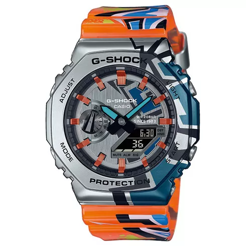 GM-2100SS-1AER CASIO G-Shock muški ručni sat