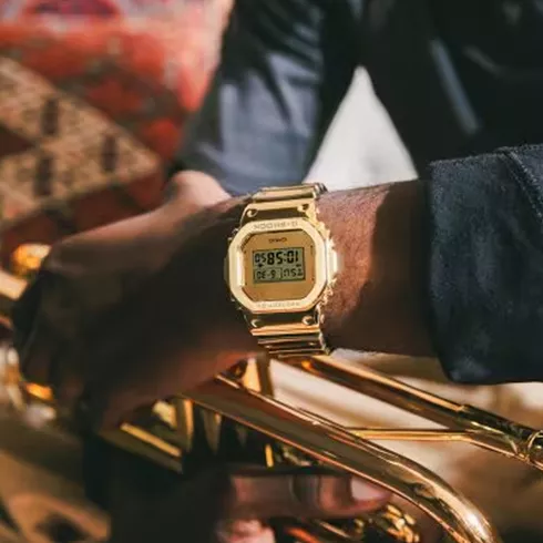 GM-5600YMG-9ER CASIO G-Shock G-Steel unisex ručni sat