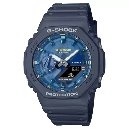 GA-2100AS-2AER CASIO G-Shock Octagon muški ručni sat