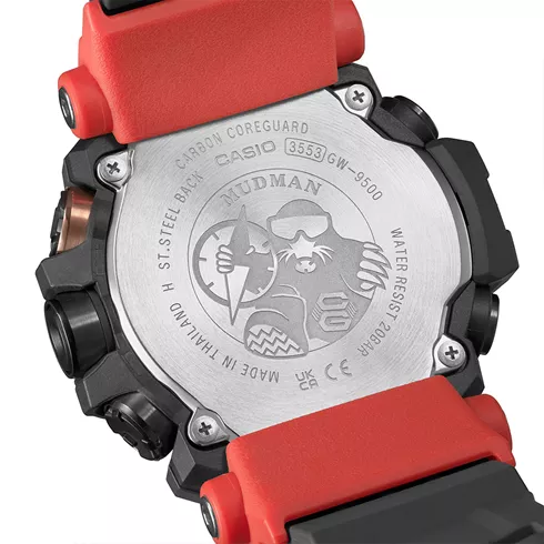 GW-9500-1A4ER CASIO G-Shock Master of G-Land Mudman muški ručni sat