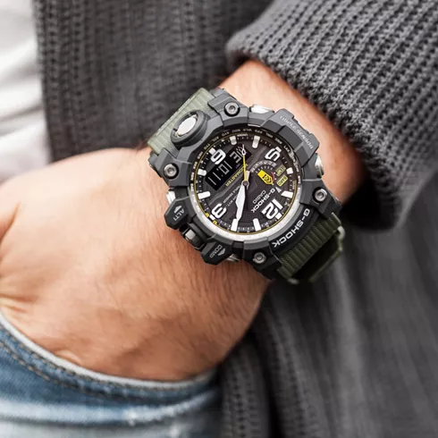 GWG-1000-1A3ER CASIO G-Shock Mudmaster muški ručni sat