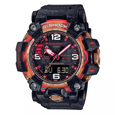 GWG-2040FR-1AER CASIO G-Shock Mudmaster 40th Anniversary Flare Red muški ručni sat