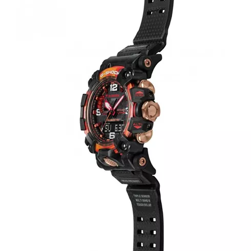 GWG-2040FR-1AER CASIO G-Shock Mudmaster 40th Anniversary Flare Red muški ručni sat