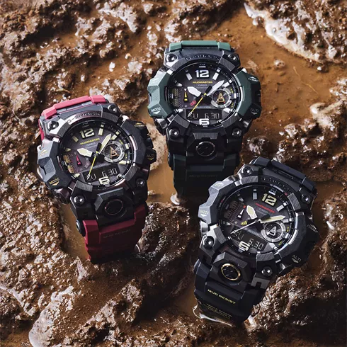 GWG-B1000-3AER CASIO G-Shock Mudmaster muški ručni sat