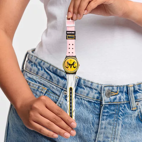 GZ358 SWATCH Majin Buu X unisex ručni sat