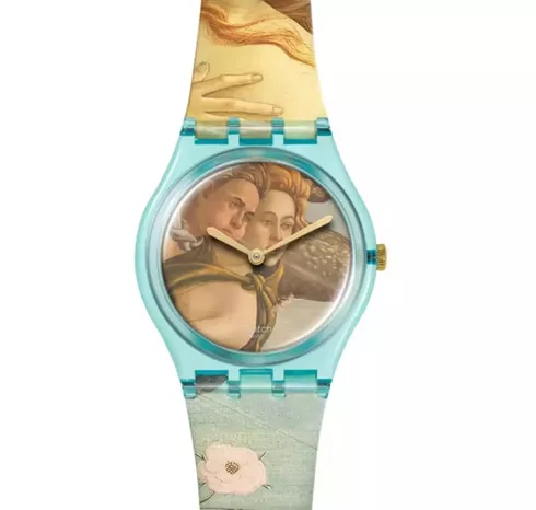 GZ360 SWATCH Nascita Di Venere By Sandro Botticelli ženski ručni sat