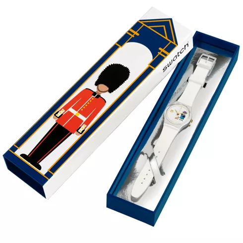 GZ711 SWATCH How Majestic unisex ručni sat