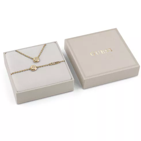 JUBS04692JWYGS GUESS NAKIT ženski set