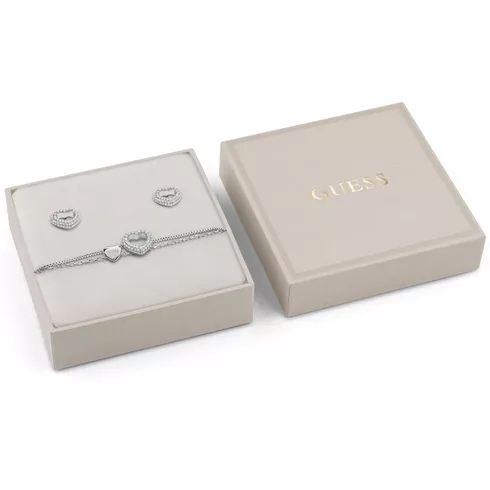 JUBS05075JWRHS GUESS ženski set (minđuše i narukvica)
