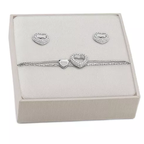 JUBS05075JWRHS GUESS ženski set (minđuše i narukvica)