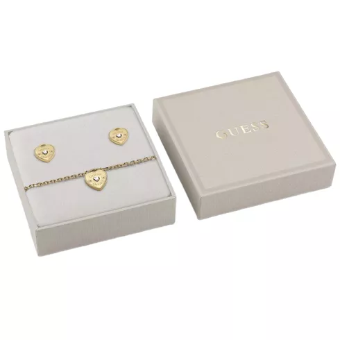 JUBS05079JWYGS GUESS ženski set (minđuše i narukvica)