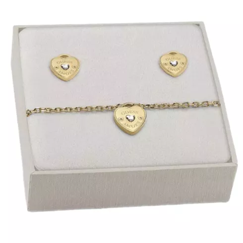 JUBS05079JWYGS GUESS ženski set (minđuše i narukvica)
