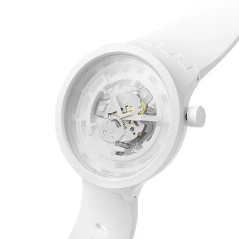 SB03W100 SWATCH C-White ženski ručni sat