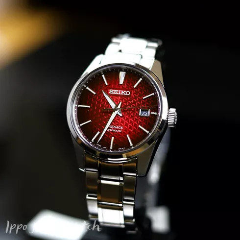 SPB227J1 SEIKO Prospex Sharp Edged Ruby Red muški ručni sat