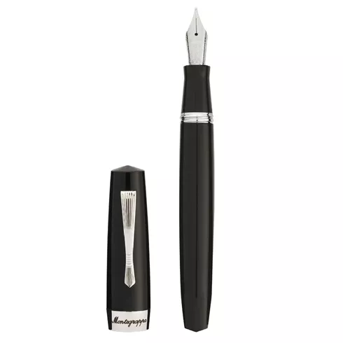 ISE2R3AC MONTEGRAPPA Elmo Jet Black nalivpero