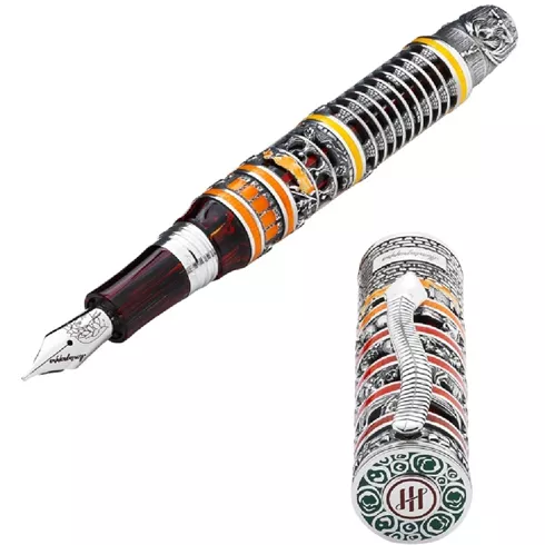 ISIDN3SL MONTEGRAPPA Dante Aligheiri Inferno Fountain pen