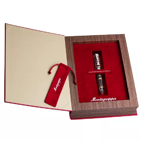 ISIDN3SL MONTEGRAPPA Dante Aligheiri Inferno Fountain pen