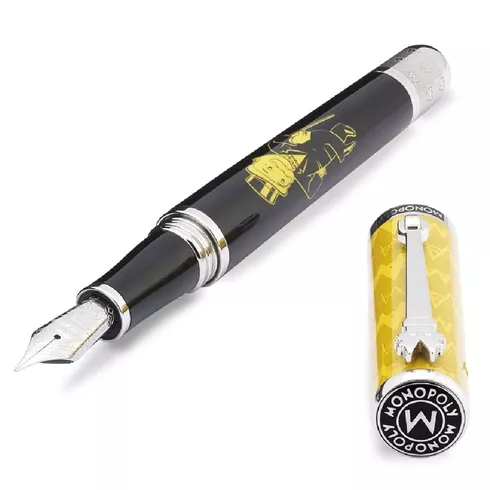 ISMXO3MM MONTEGRAPPA Monopoly Players Tycoon nalivpero