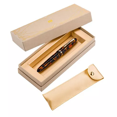 ISVEN3AO MONTEGRAPPA Fountain Pen Venetia Havana pisaći pribor