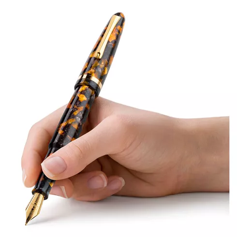 ISVEN3AO MONTEGRAPPA Fountain Pen Venetia Havana pisaći pribor
