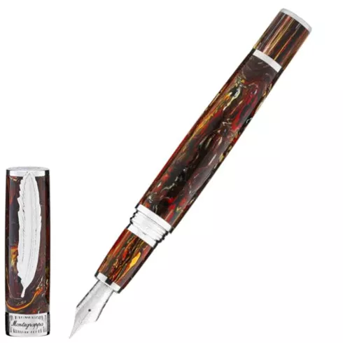ISWDR3SA MONTEGRAPPA Wild: Savannah Sunset fountain pen
