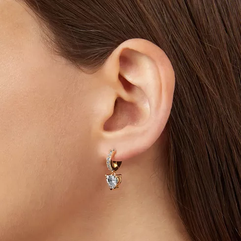 J19AWJ10 CHIARA FERRAGNI ženske minđuše