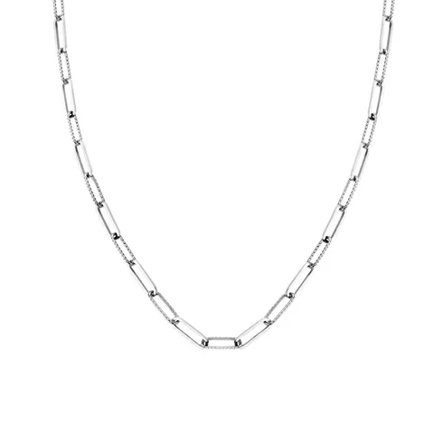 JNHCS-J629 ROSEFIELD NAKIT Hammered Chain ženska ogrlica