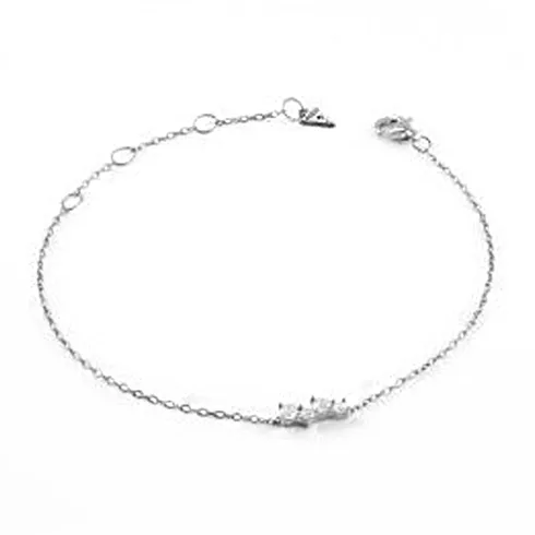 JSBB04485JWRHS GUESS Silver ženska narukvica