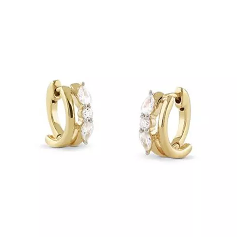 JSBE04514JWYGT/U GUESS Silver ženske minđuše