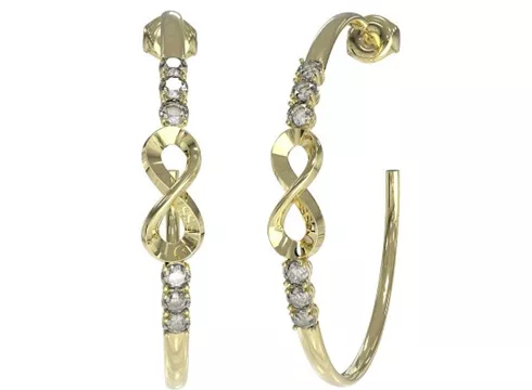 JUBE03269JWYGT/U GUESS NAKIT MINÐUŠE