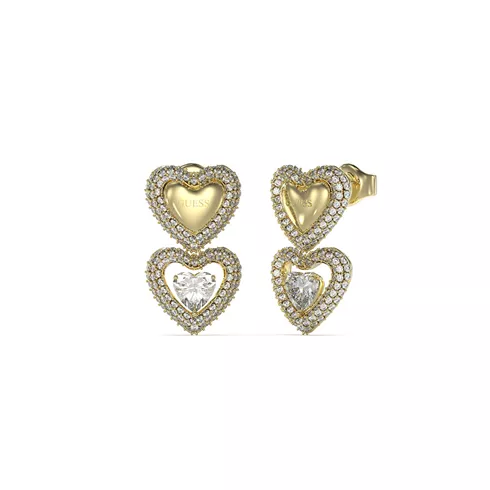 JUBE05025JWYGT/U GUESS Silver ženske minđuše