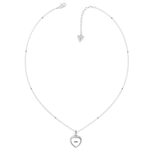 JUBN01420JWRHT/U GUESS Fine Heart ženska ogrlica