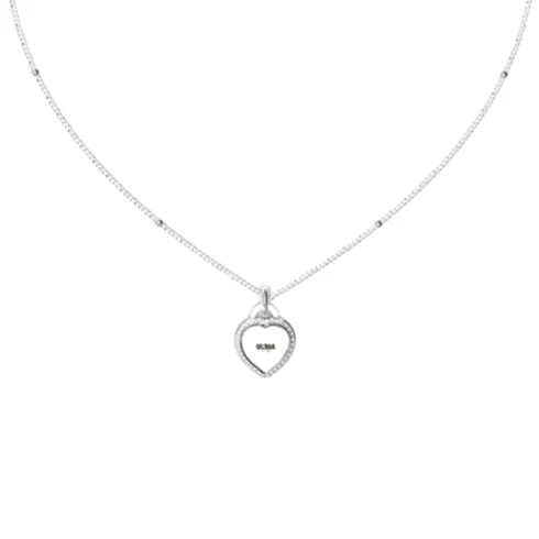 JUBN01420JWRHT/U GUESS Fine Heart ženska ogrlica