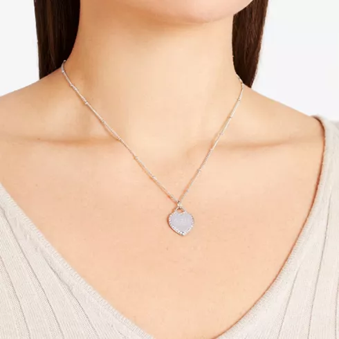 JUBN01420JWRHT/U GUESS Fine Heart ženska ogrlica