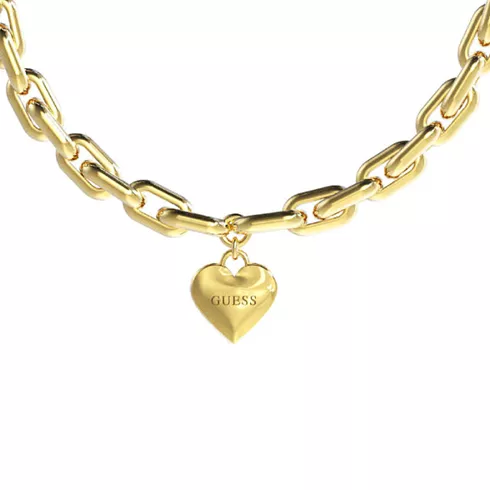 JUBN02233JWYGT/U GUESS NAKIT Falling In Love ženska ogrlica