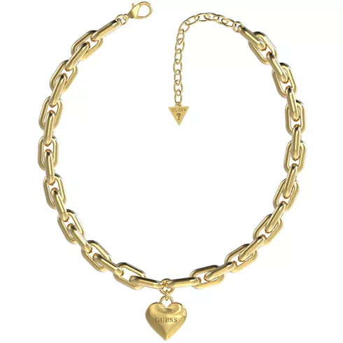 JUBN02233JWYGT/U GUESS NAKIT Falling In Love ženska ogrlica