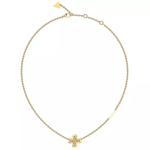 JUBN03057JWYGT/U GUESS NAKIT Amazing Blossom ženska ogrlica