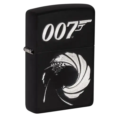 49329 ZIPPO Upaljač -Bond BT 007 Gun Logo
