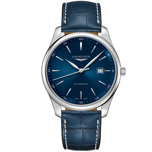 L2.893.4.92.0 LONGINES Master blue ručni sat