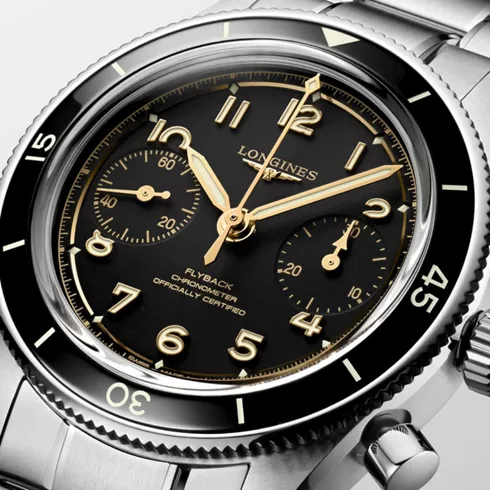 L3.721.4.53.6 LONGINES Spirit Flyback muški ručni sat