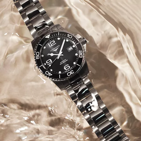 L3.780.4.56.6 LONGINES Hydroconquest unisex ručni sat