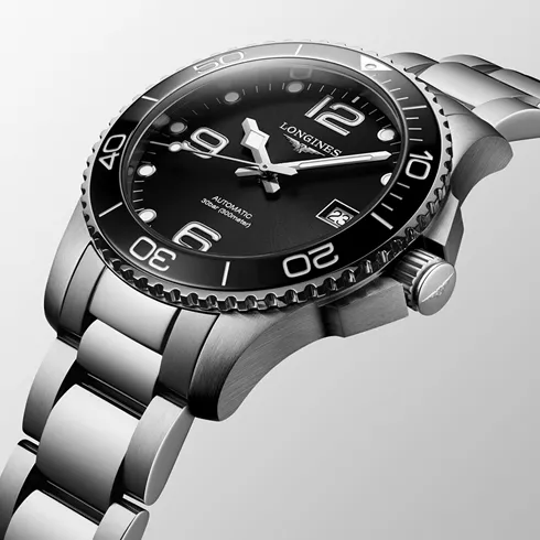 L3.780.4.56.6 LONGINES Hydroconquest unisex ručni sat