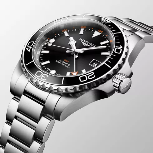 L3.790.4.56.6 LONGINES Hydroconquest GMT muški ručni sat