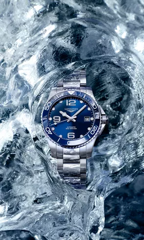 L3.780.4.96.6 LONGINES HydroConquest muški ručni sat